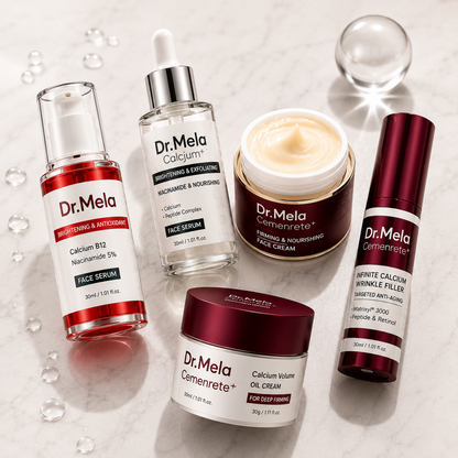 5-Step Anti-Aging Skincare Set – Brighten, Firm, Hydrate & Reduce Wrinkles