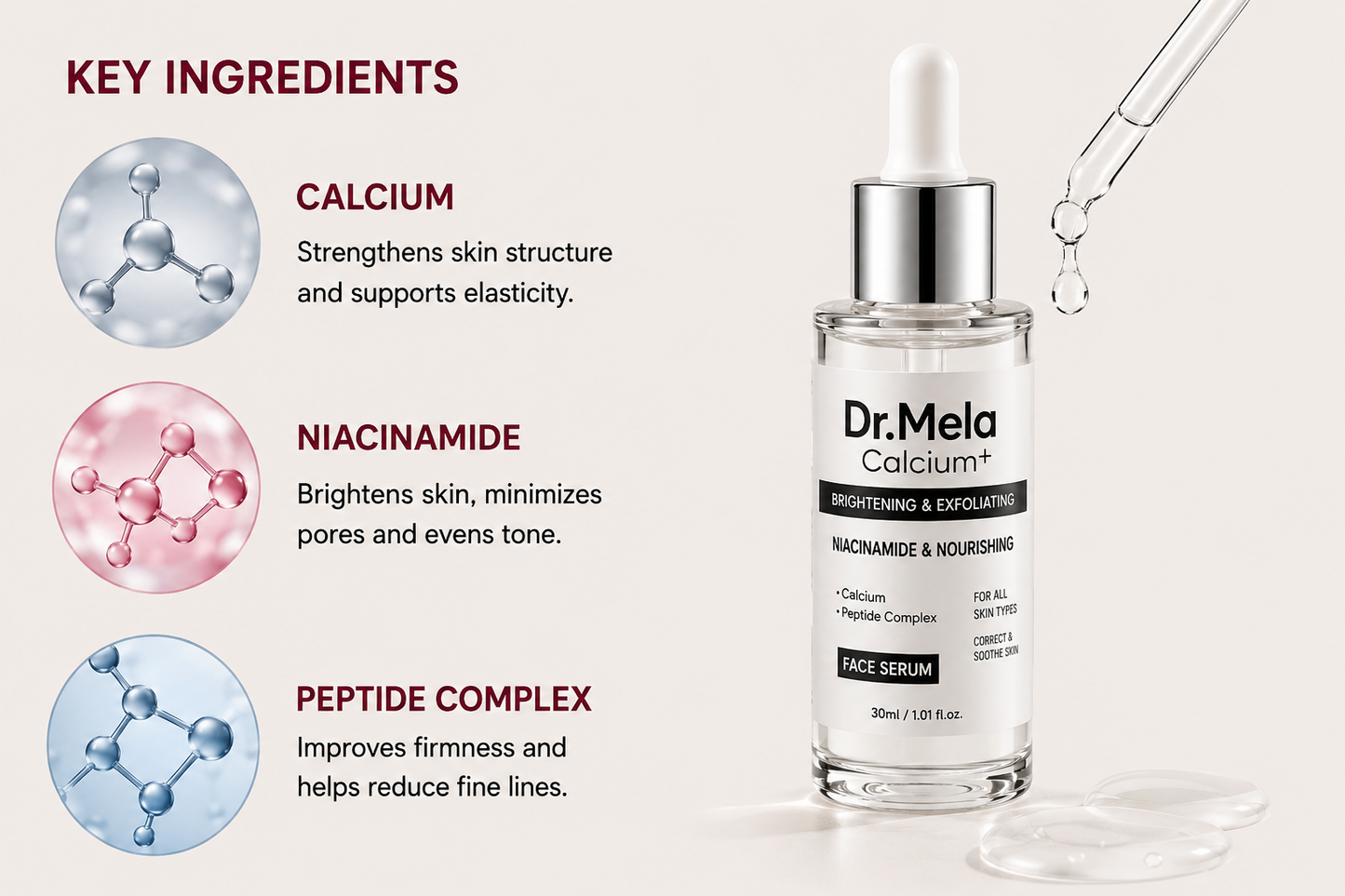 5-Step Anti-Aging Skincare Set – Brighten, Firm, Hydrate & Reduce Wrinkles