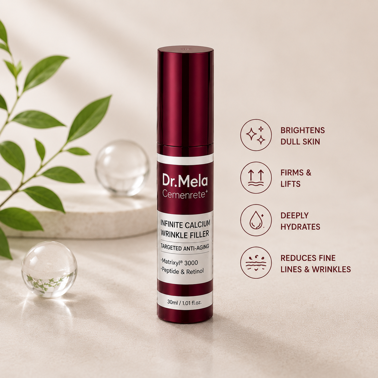 5-Step Anti-Aging Skincare Set – Brighten, Firm, Hydrate & Reduce Wrinkles